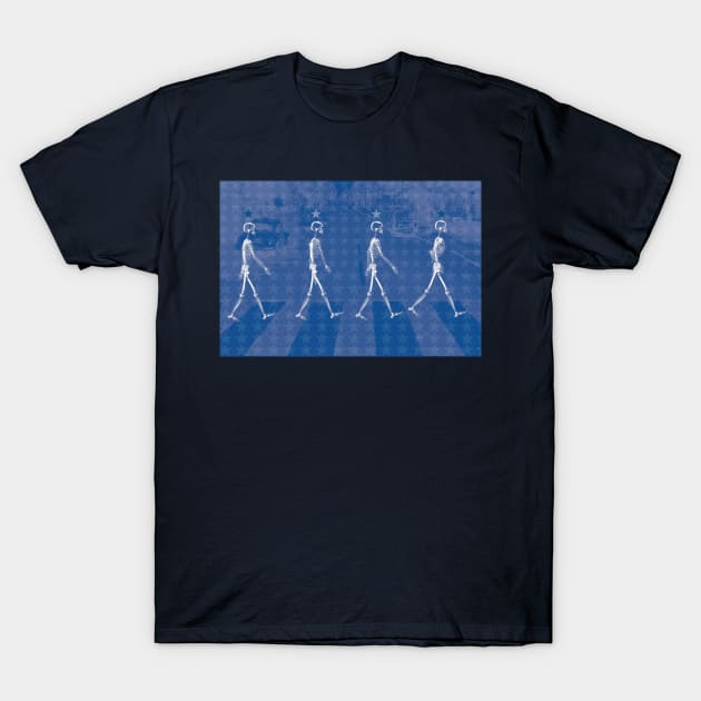 Abbey Road Radiography T-Shirt by FREESA